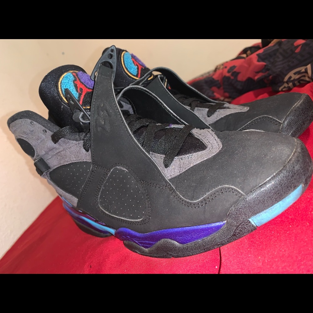 Jordan 7 aqua
